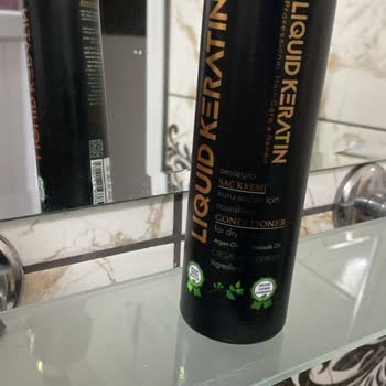 Liquid Keratin Küfür Etti Bana
