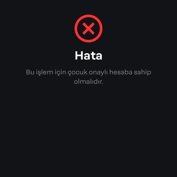 Papara Hesabımı Onaylatmayı Denediğimde Uyarı Alıyorum