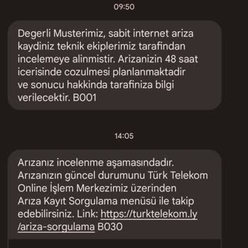 Türk Telekom Ankara'nın Merkezinde Bir İnternet Kurulumu Yapamıyor