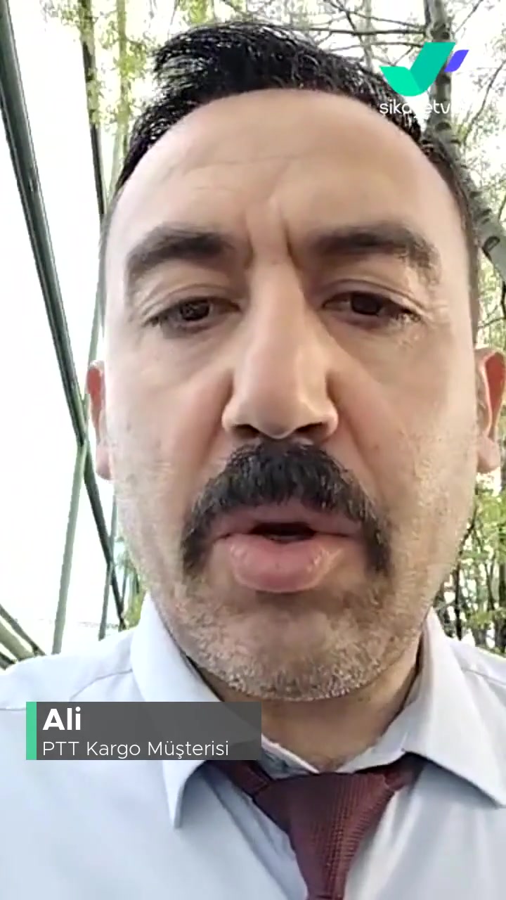 PTT Kargo Türkiye Cumhuriyeti Vatandaşına Doğru Hizmet Vermiyor! videonun kapak resmi