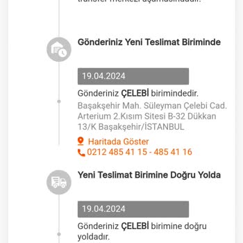 MNG Kargo Çelebi Şubesinde Yaşanan Teslimat Sorunları