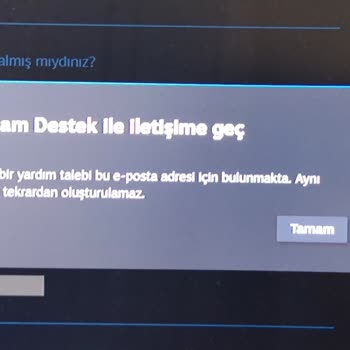Steam Hesabım Çalındı Destek Cevap Vermiyor 5 Gün Oldu