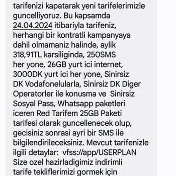 Vodafone Kullanmak Pişmanlıktır Basit Ve Ucuz Hamleler