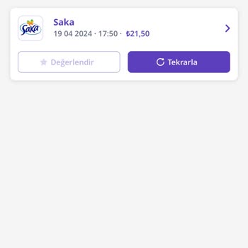 Getir Su (Saka Su)