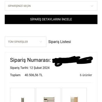 Kelebek Mobilyada Mobilya Alınmaz