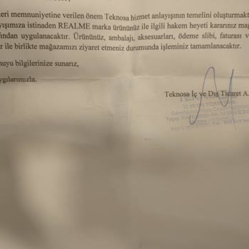 Teknosa Tüketici Hakem Heyeti Kararına Uymuyor