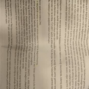 Teknosa Tüketici Hakem Heyeti Kararına Uymuyor