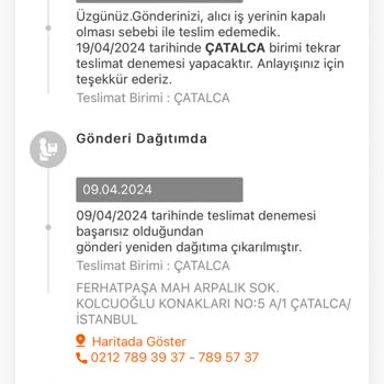 Amazon MNG Kargo Yine Yeni Yeniden Teslimat Sorunu