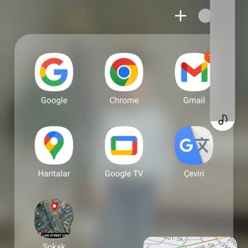 Samsung Telefon Ekran Durma, Küçülme