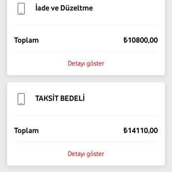 Vodafone Faturaya Ek Cihaz Saçmalığı