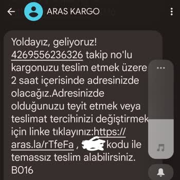 Aras Kargo Kargonun Teslim Edilmemesi Hakkında