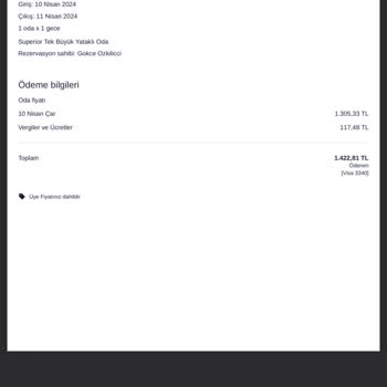 Hotels.com Müşterisini Mağdur Ediyor.