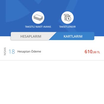 Denizbank Kredi Kartı Hesap Kesintileri