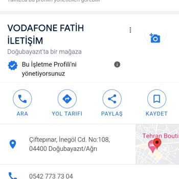 Vodafone Pişmanlıktır Ama Memleketi Ele Geçirdiler.
