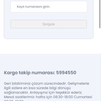 Trendyol Ve Aras Kargo'da Kaybolan Siparişim