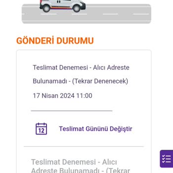 Hepsijet Kargomun Durumu Hakkında Beni Bilgilendirmedi.