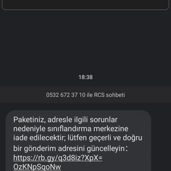 PTT Kargo PTT Adı Altında Kişisel Bilgi Avı