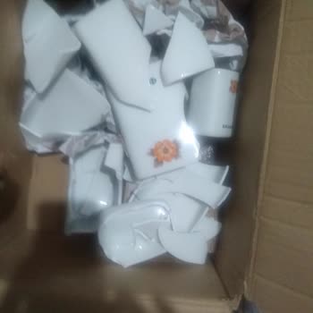 PTT Kargo Kırık Gelen Kargo
