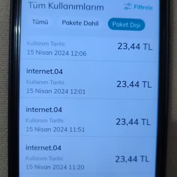 Türk Telekom Faturamda Bilgim Dışı Ek Ücretler Var!