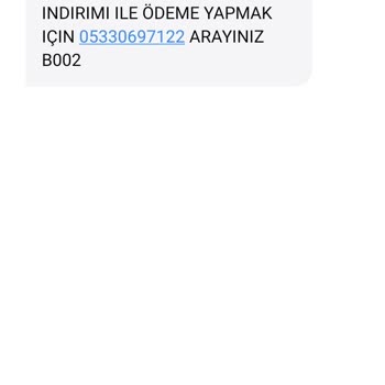 Metka Hukuk (SMS) Meta Hukuk İcra Takibi Mesajı