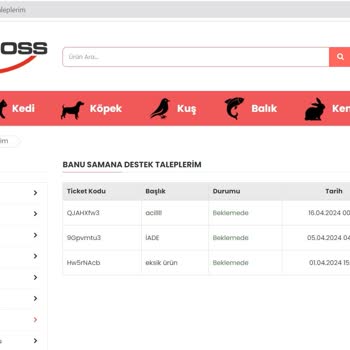 Yemgross'tan Aldığım Ve Eksik Gönderilen Siparişimi İadesi