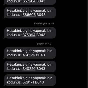 Alotell Akar Telekom Alotell Sürekli Kod Gönderiyor