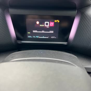 Citroen Yaya İkaz Lambası