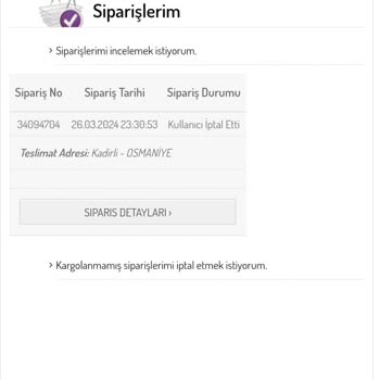 Sefamerve Giyim Mağazasında İade Sorunu