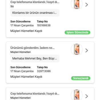 Hepsiburada Klonlanmış Telefonları Satıyor