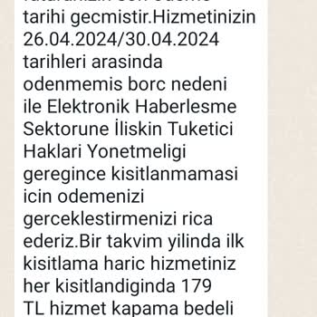 TTNET Ekstra Fazla Ücret Talebi