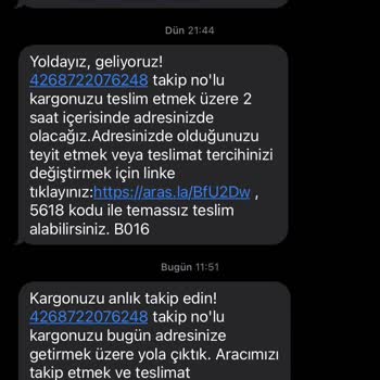 Aras Kargo Araa Kargo Şikayet