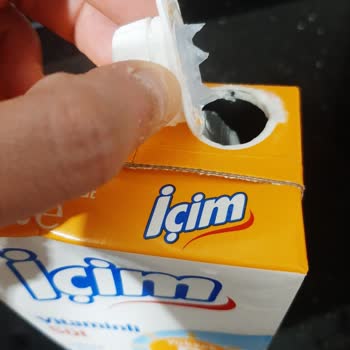 İçim Süt ve Süt Ürünleri Açık Bozuk Süt Gönderen İçim Markası!