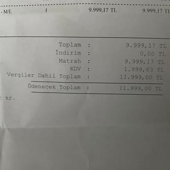 Vatan Bilgisayar Vatan Fazla Ücret Alındı