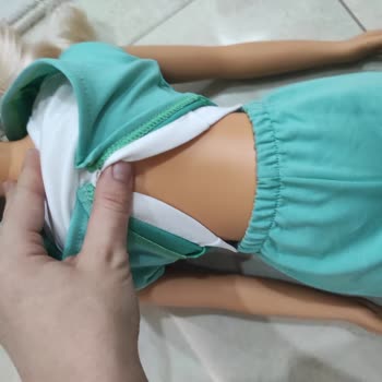 İVA Park AVM 1000 TL'ye Plastik Bebek