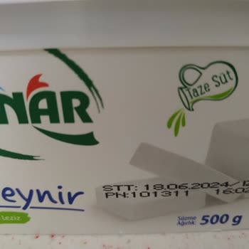 Pınar Et ve Süt Süzme Peynirde Küf Sorunu