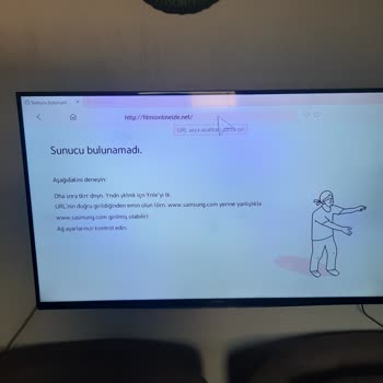 Samsung UE40ju6270 TV Internet Browser Glitch and Screen Sharing Snags