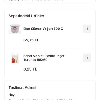 Migros Sanal Market Sürekli Problem