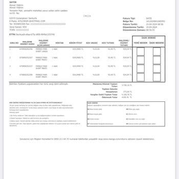Mango Mağazasının Müşteri Memnuniyetine Olan Kayıtsızlığı