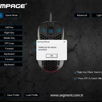 Rampage SMX R85 Gentle Driver Sorunu