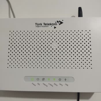 Türk Telekom Ev İnterneti Sorunu