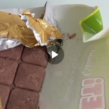 Eti Gıda Eti Kare Çikolatanın İçinden Kurt Çıktı!