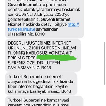 Turkcell Superonline Fiber İnternet Kesintisi!