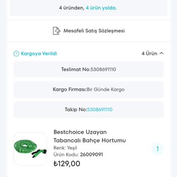 A101 Eksik Ürün Teslim Ediyor