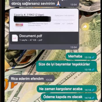 Esigarasanalmarket.com Profesyonel Görünümlü Site, Ürün Göndermiyor