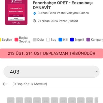 Biletinial.com Maç Bileti Alımı