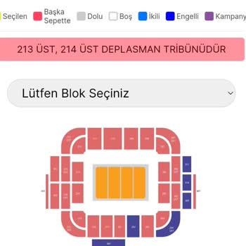 Biletinial.com Maç Bileti Alımı