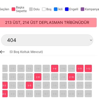 Biletinial.com Maç Bileti Alımı