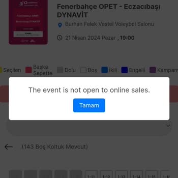 Biletinial.com Maç Bileti Alımı