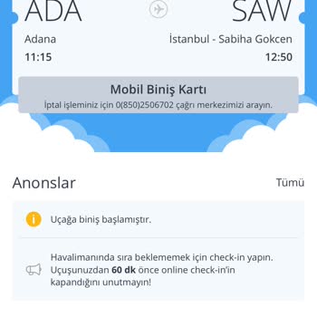 Pegasus Havayolları Fazladan Bilet Satıp Beni Uçağa Almadı