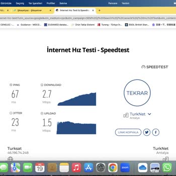 Kablo Net İnternet Ve Teknik Servis Problemi